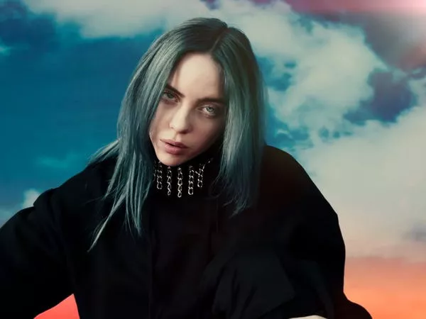 Billie Eilish en 'Bad Guy'.