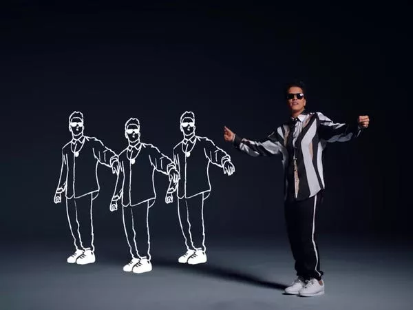 Bruno Mars en 'That's What I Like'.