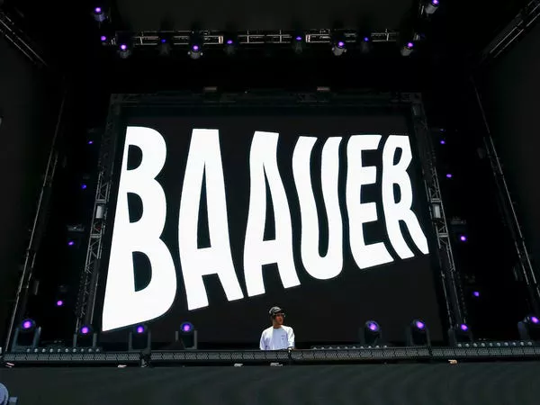 Baauer es un productor y DJ estadounidense, conocido por su éxito de 2012 