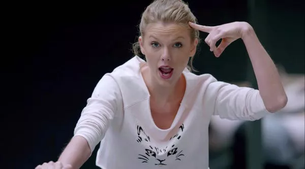 Shake It Off fue lanzada en 2014. Taylor Swift/YouTube