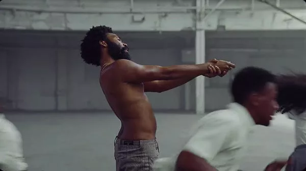 This Is America fue lanzada en 2018. Donald Glover/YouTube