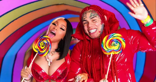 Trollz fue lanzada en 2020. Tekashi 6ix9ine/YouTube