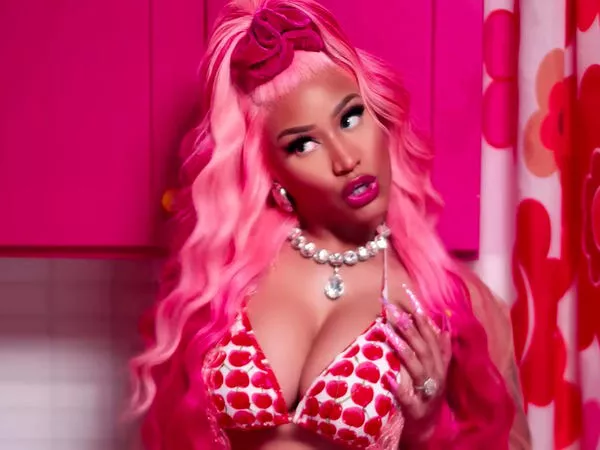 Super Freaky Girl fue lanzada en 2022. Nicki Minaj/YouTube