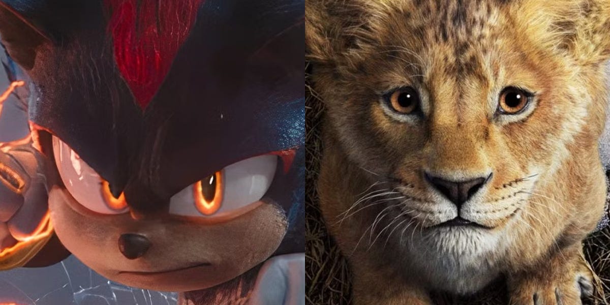 Paramount aprueba otra película de &#x27;Sonic&#x27; mientras la última se encamina a superar a la sorprendentemente débil precuela de &#x27;El Rey León&#x27;