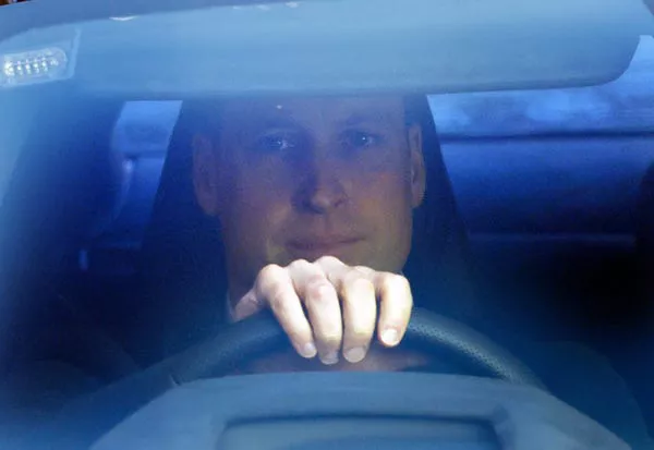 Prince William leaves the London Clinic in January 2024. Max Mumby/Indigo/Getty Images