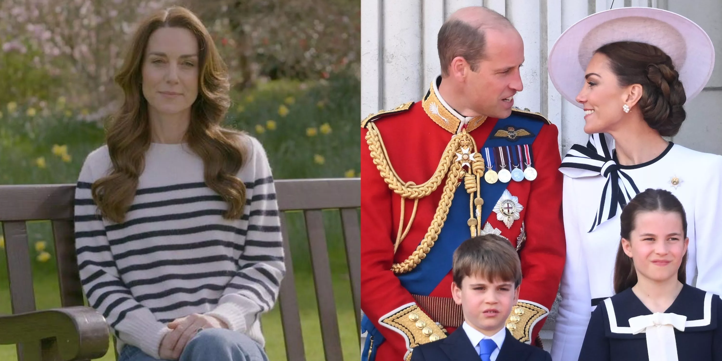 El Príncipe William y Kate Middleton tuvieron un año bastante movido. Un repaso por las fotos que definieron su 2024.