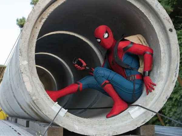 Tom Holland as Spider-Man in 'Spider-Man: Homecoming.' Marvel/Sony