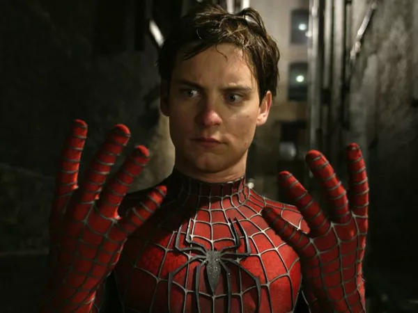 Tobey Maguire as Peter Parker in 'Spider-Man 2.' Sony