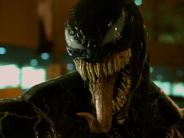 Venom in the 'Venom' movie. Sony Entertainment