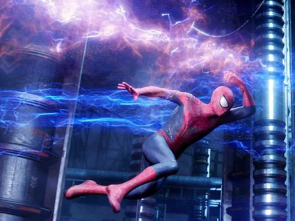 Andrew Garfield as Spider-Man in 'The Amazing Spider-Man 2.' Sony / Columbia Pictures