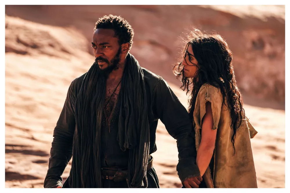 El Primer Blockbuster de Estilo Hollywoodense de Arabia Saudita ‘Desert Warrior’, Protagonizado por Anthony Mackie, Está a Punto de Surgir