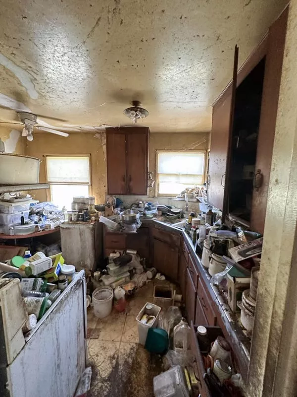 La cocina estaba cerrada.