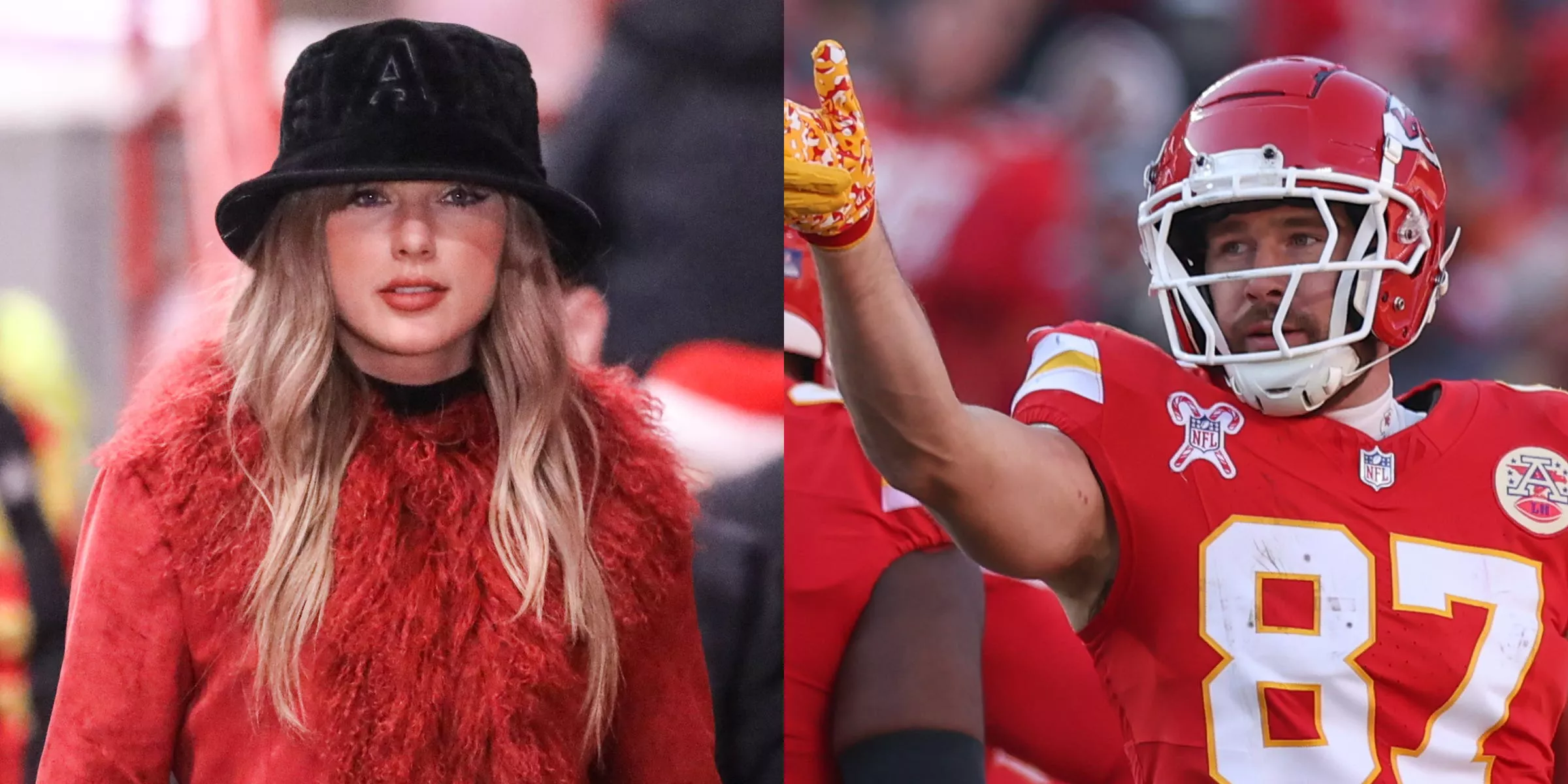 Taylor Swift está en su era WAG: aquí cada vez que ha apoyado a Travis Kelce y a los Chiefs