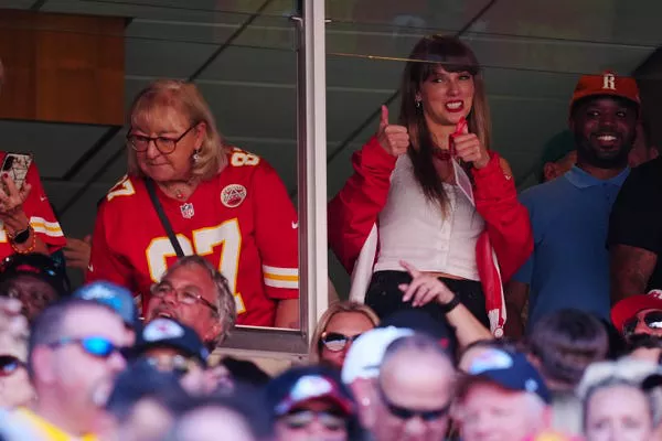 Taylor Swift asistió a su primer juego de los Chiefs en septiembre de 2023