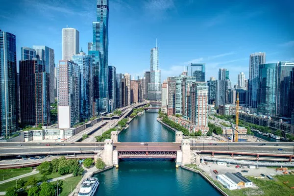 Chicago fue clasificada como la ciudad No. 10 para entretenimiento y recreación.