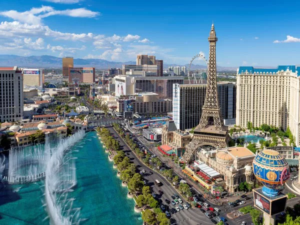 Las Vegas es la ciudad más divertida en EE. UU.