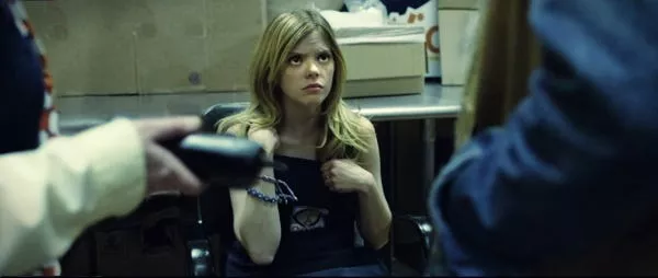 Dreama Walker en 'Compliance'.