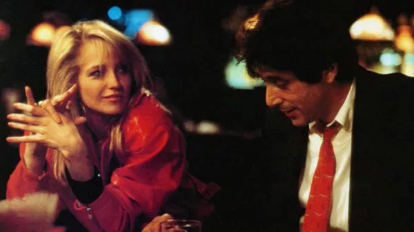 Ellen Barkin y Al Pacino en 'Sea of Love'.