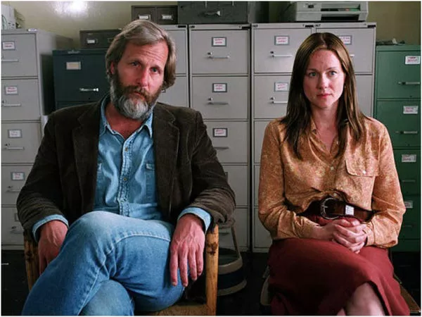 Jeff Daniels y Laura Linney en 'The Squid and the Whale'.