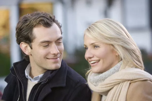 Jude Law y Cameron Diaz en 'The Holiday.' Sony