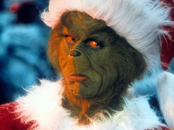 Jim Carrey en 'How the Grinch Stole Christmas'.