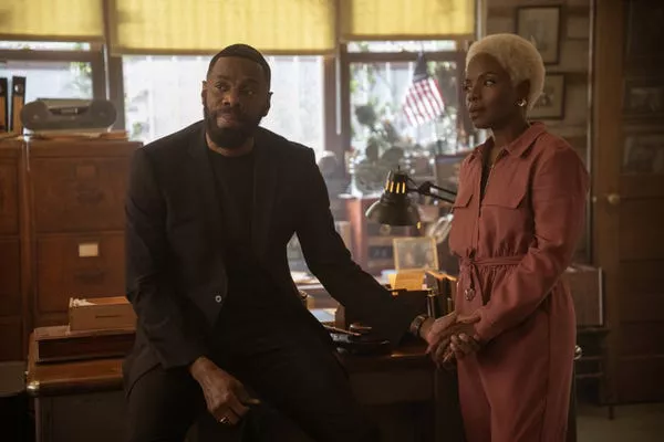 Colman Domingo y Marsha Stephanie Blake en 'The Madness'.