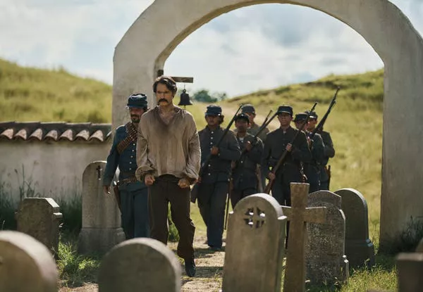 Claudio Cataño como Aureliano en 'Cien años de soledad'. Pablo Arellano /Netflix