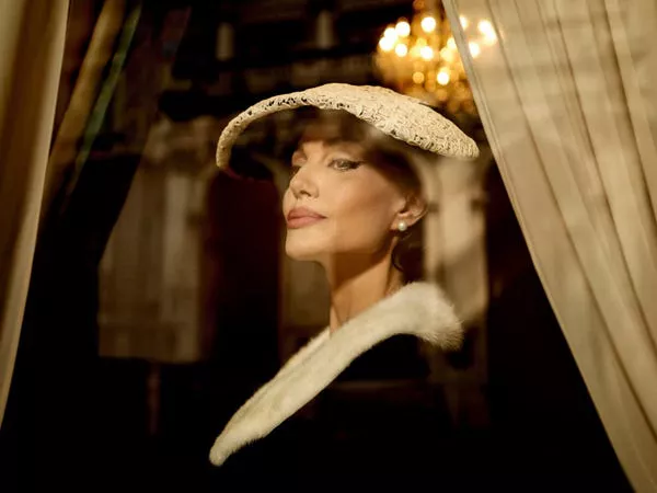 Angelina Jolie como Maria Callas en 'Maria'. Pablo Larraín/Netflix