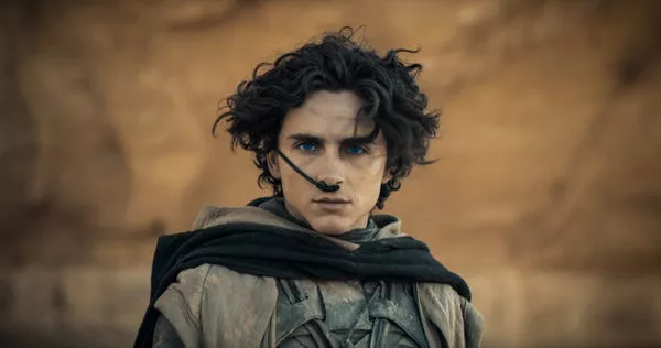 Timothee Chalamet in 'Dune: Part 2.' Courtesy of Warner Bros. Pictures