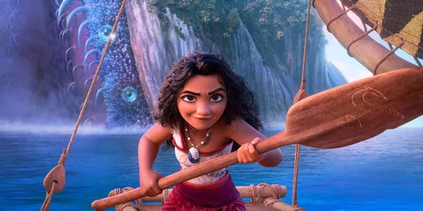 'Moana 2.' Disney