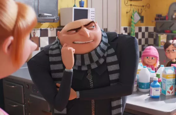 Gru (voiced by Steve Carell) in 'Despicable Me 4.' Universal Pictures