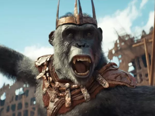 Proximus in 'Kingdom of the Planet of the Apes.' 20th Century Studios