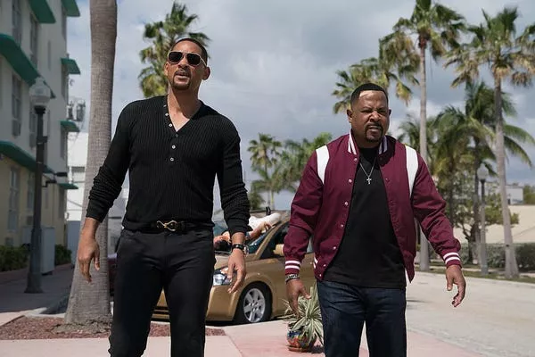 Will Smith and Martin Lawrence in 'Bad Boys: Ride or Die.' Sony