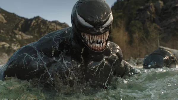 Venom in 'Venom: The Last Dance.' Sony Pictures