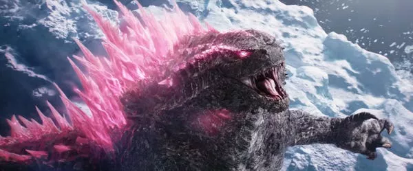 Godzilla in 'Godzilla x Kong: The New Empire.' Warner Bros.