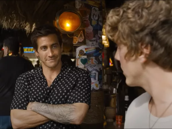 Jake Gyllenhaal y Lukas Gage en 'Road House'