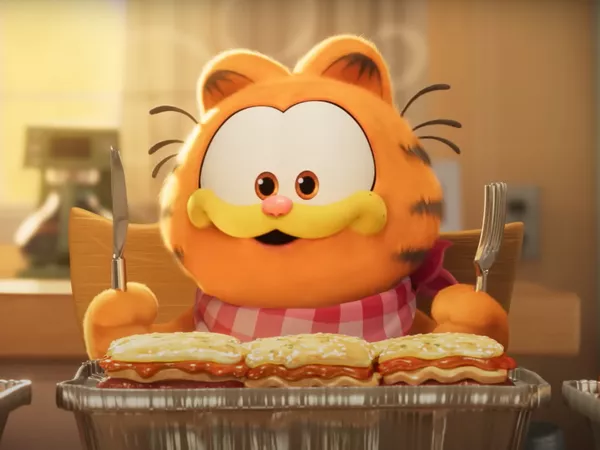 Chris Pratt en 'The Garfield Movie'