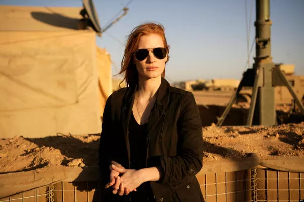 Jessica Chastain en 'Zero Dark Thirty.'