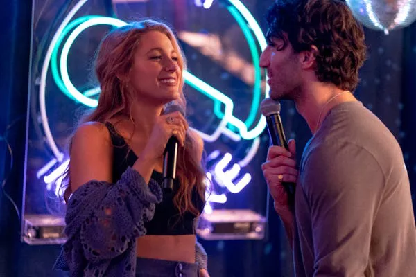 Blake Lively y Justin Baldoni en 'It Ends With Us.'