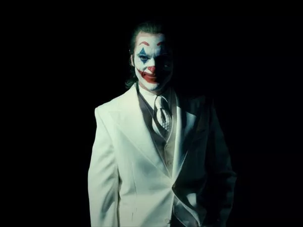 Joaquin Phoenix as Joker in 'Joker: Folie a Deux.'