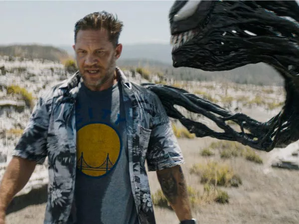 Tom Hardy plays Eddie Brock and Venom in 'Venom: The Last Dance.'