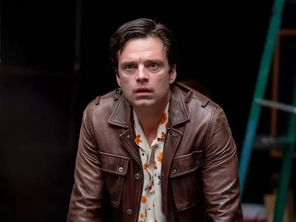 Sebastian Stan in 'A Different Man.' A24