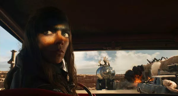 Anya Taylor-Joy in 'Furiosa.' Warner Bros.