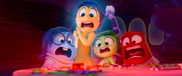 'Inside Out 2.' Disney/Pixar