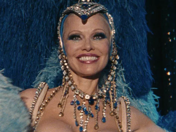 Pamela Anderson in 'The Last Showgirl.' Roadside Attractions