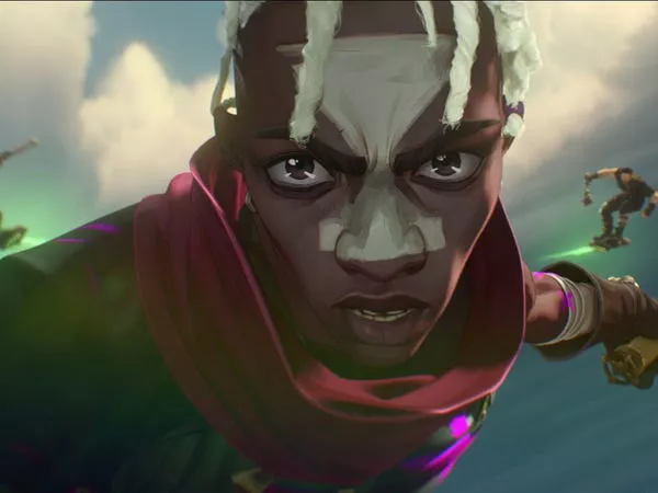 Ekko en la segunda temporada de 'Arcane.'