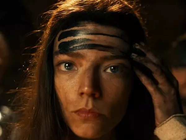 Anya Taylor-Joy en 'Furiosa.' Warner Bros.