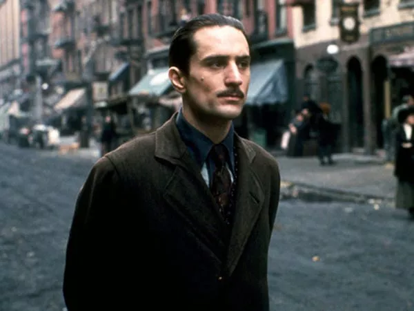 Robert De Niro en 'El Padrino Parte II.' Paramount