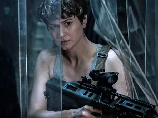 Katherine Waterston en 'Alien: Covenant.' Fox