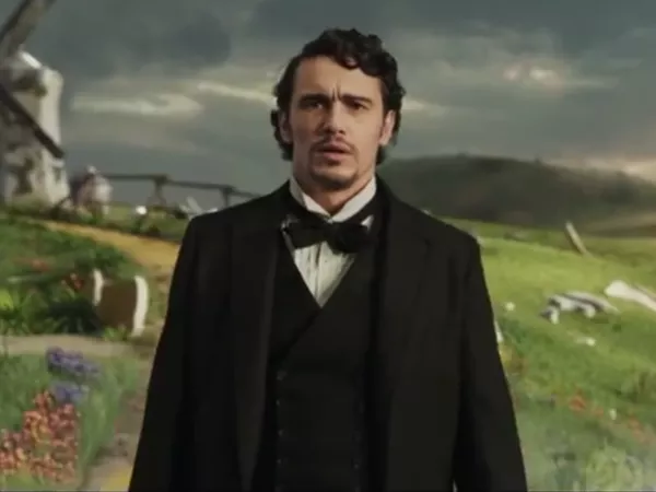 James Franco en 'Oz el Grande y Poderoso.' Sony Pictures Imageworks/YouTube